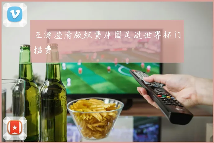 王涛澄清版权费非国足进世界杯门槛费